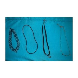 Four mixture of chokers